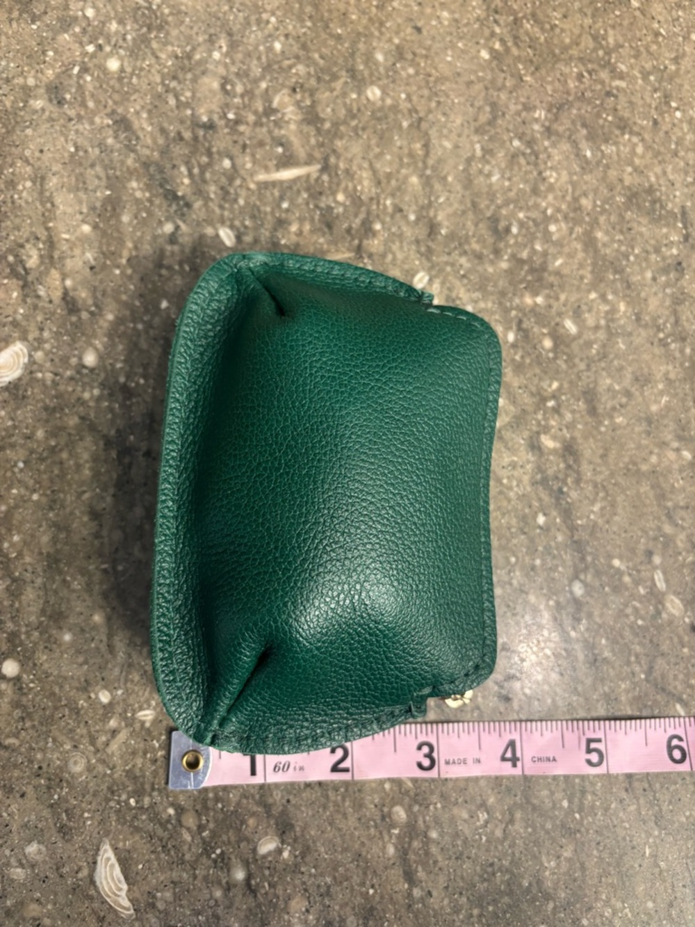 Pinch Pouch S in Bacalar, Portland Leather, New - Picture 4 of 7